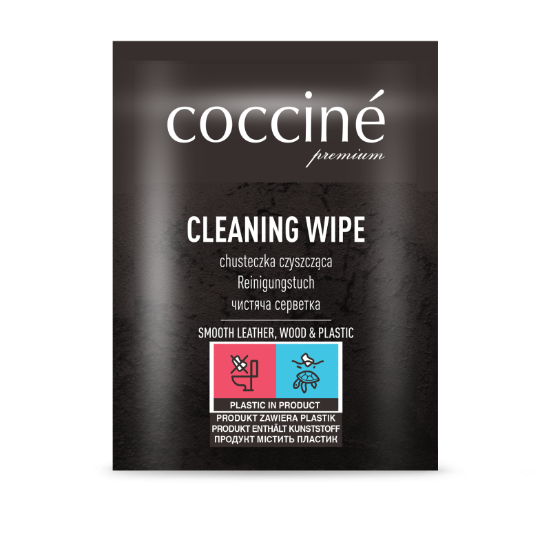 COCCINE CLEANING WIPE chusteczka czyszcząca 1 szt C
