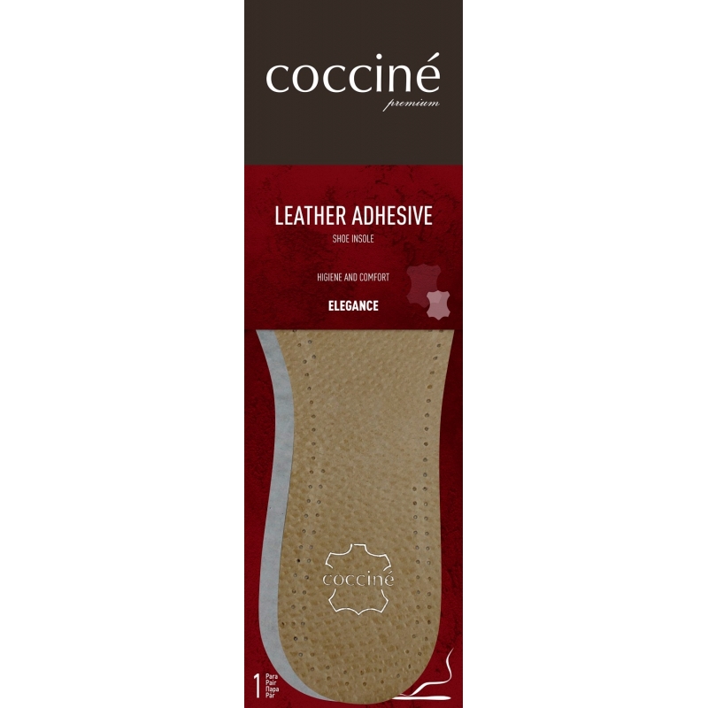 W COCCINE LEATHER ADESIVE/SKÓRZANA WKLEJANA /45C premium